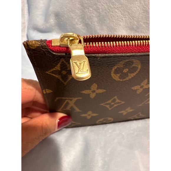 Louis Vuitton Neverfull Pochette Monogram Canvas - Picture 6 of 9